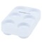 Creative Mark Plastic Muffin Paint Tray Palette - Pack of 12, Durable, Reusable, Solvent-Resistant, with Oversized Paint Wells For Students, Artists, Teachers - 60ml (2oz) per Well